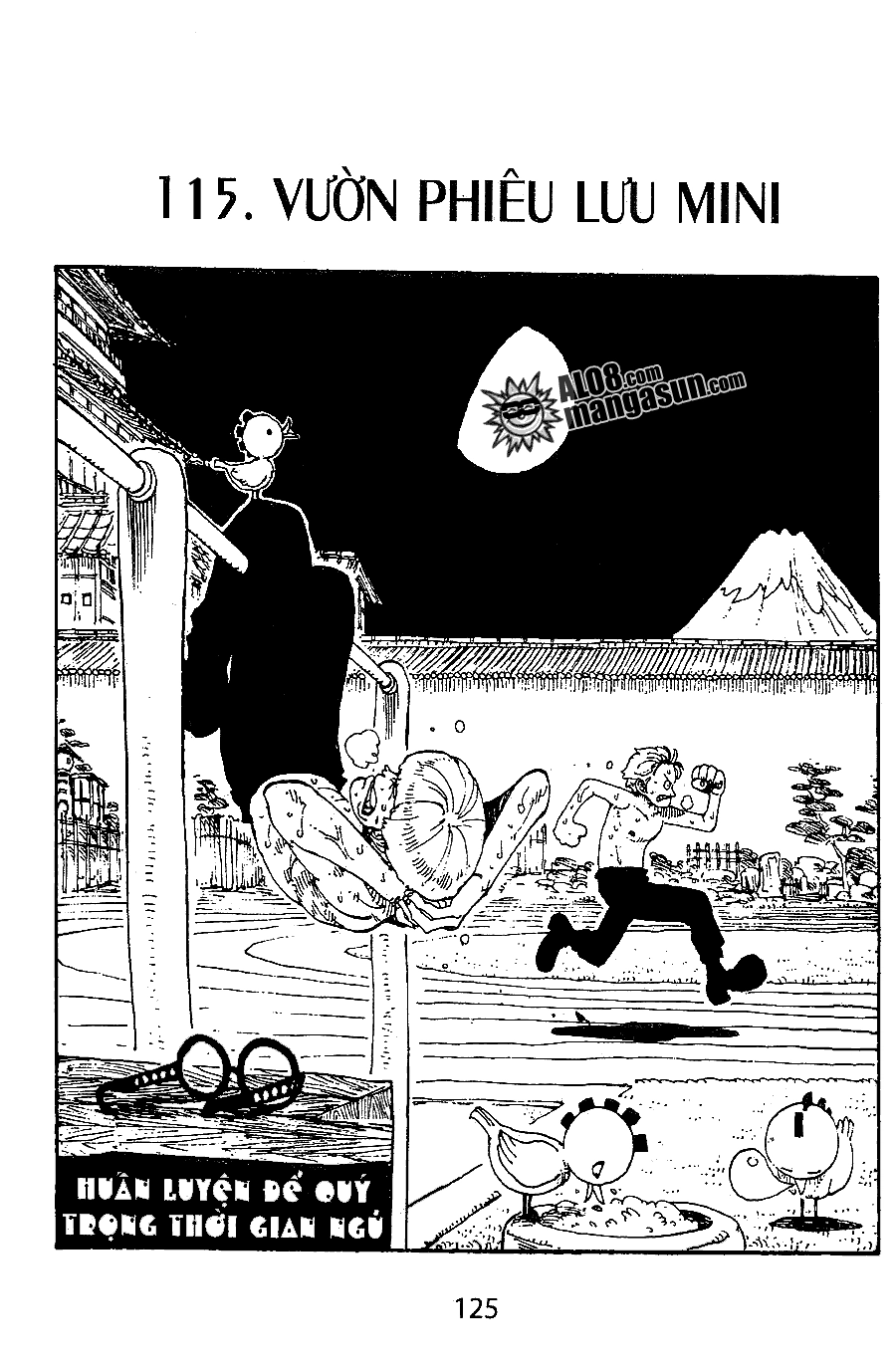 One Piece Chapter 115 - 1