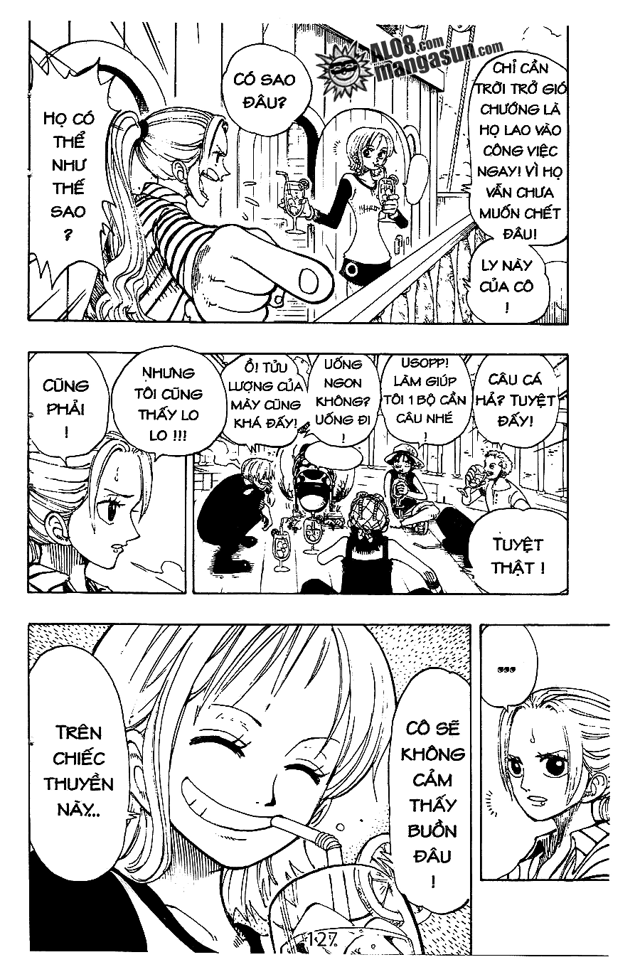 One Piece Chapter 115 - 3