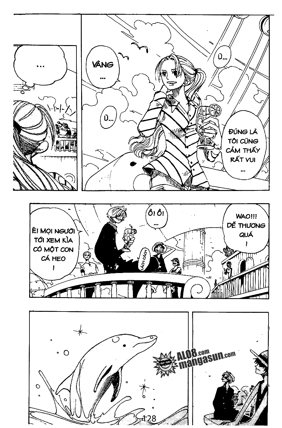 One Piece Chapter 115 - 4