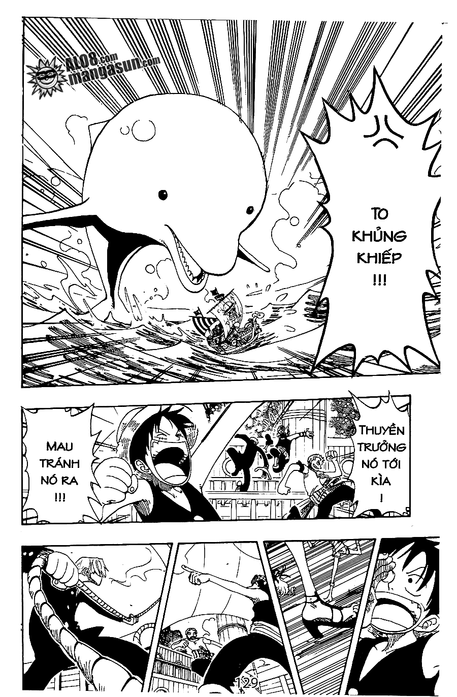 One Piece Chapter 115 - 5