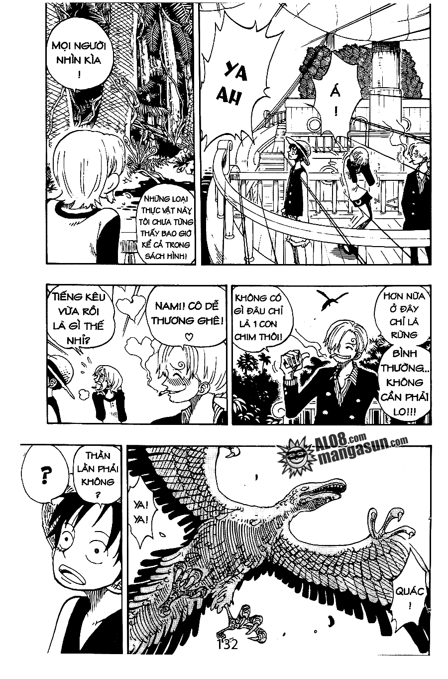 One Piece Chapter 115 - 8