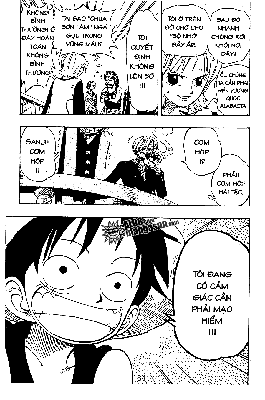 One Piece Chapter 115 - 10