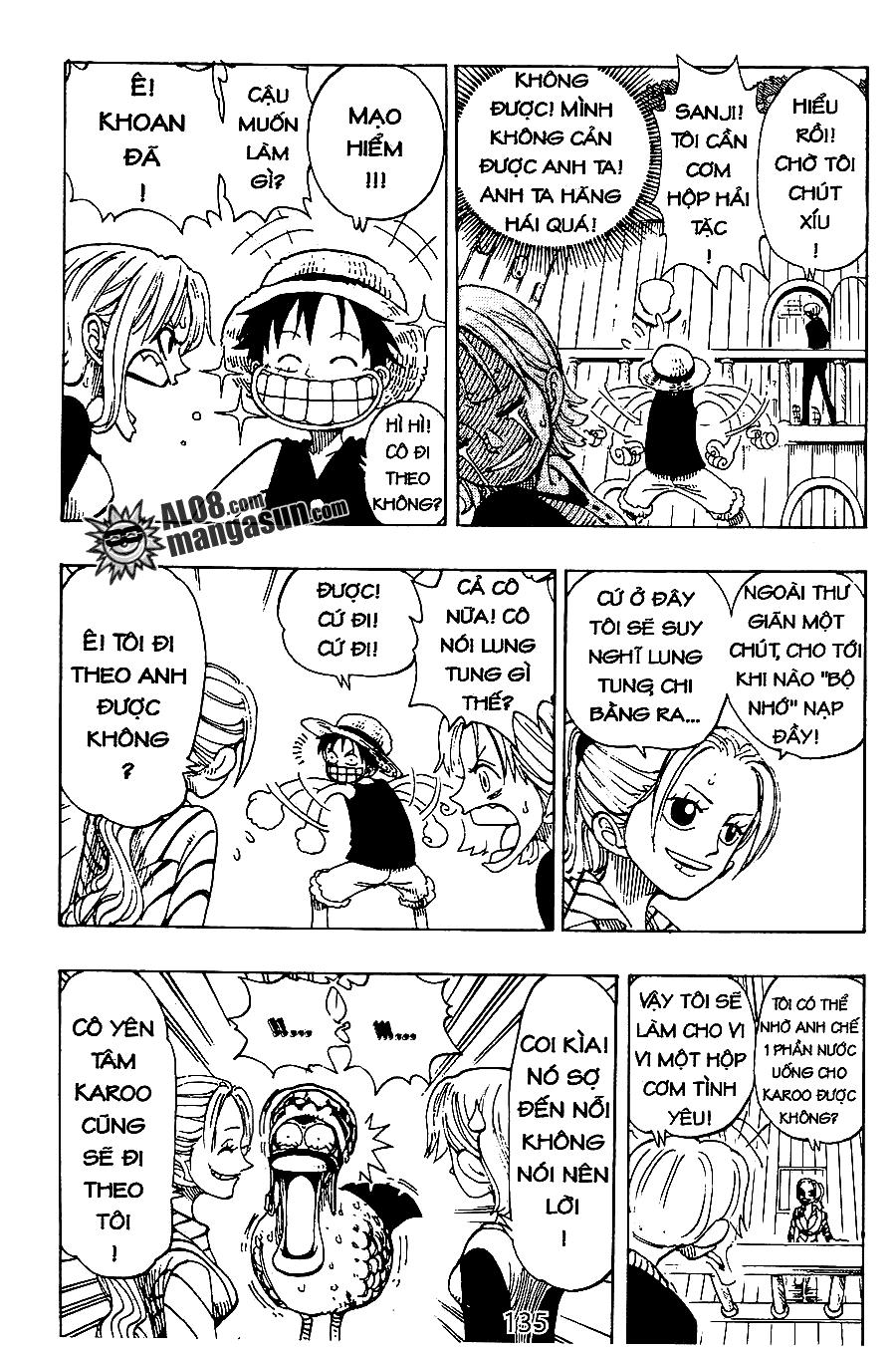 One Piece Chapter 115 - 11