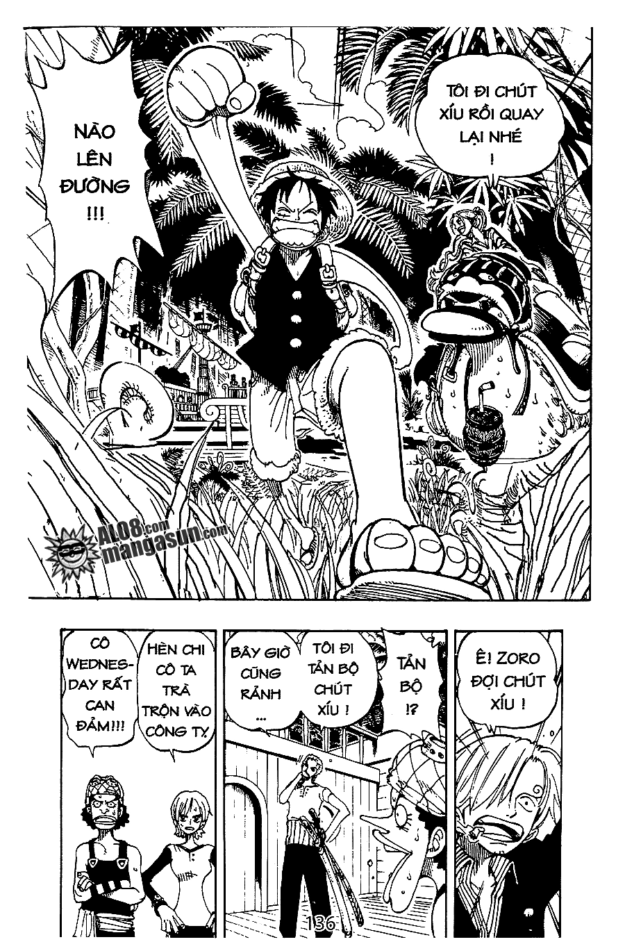 One Piece Chapter 115 - 12
