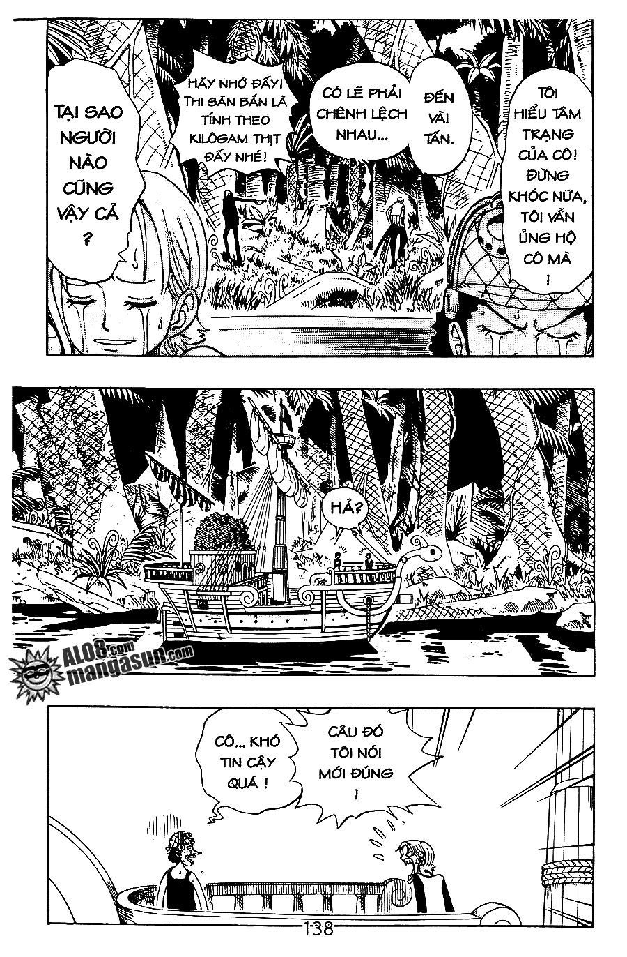 One Piece Chapter 115 - 14