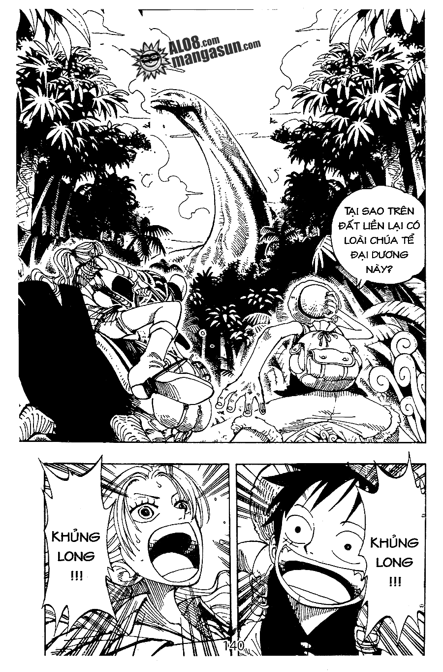 One Piece Chapter 115 - 16