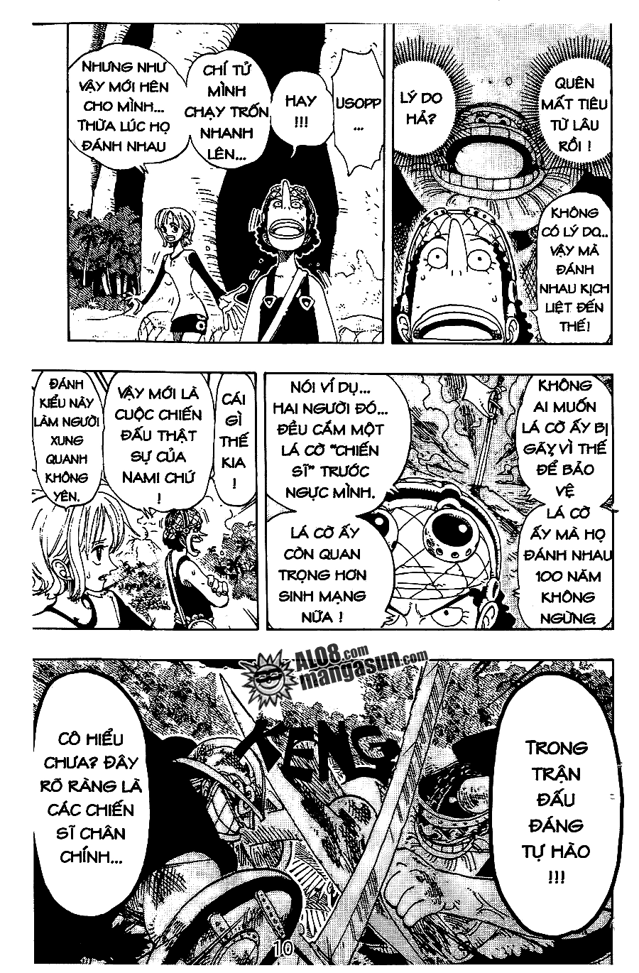 One Piece Chapter 117 - 8