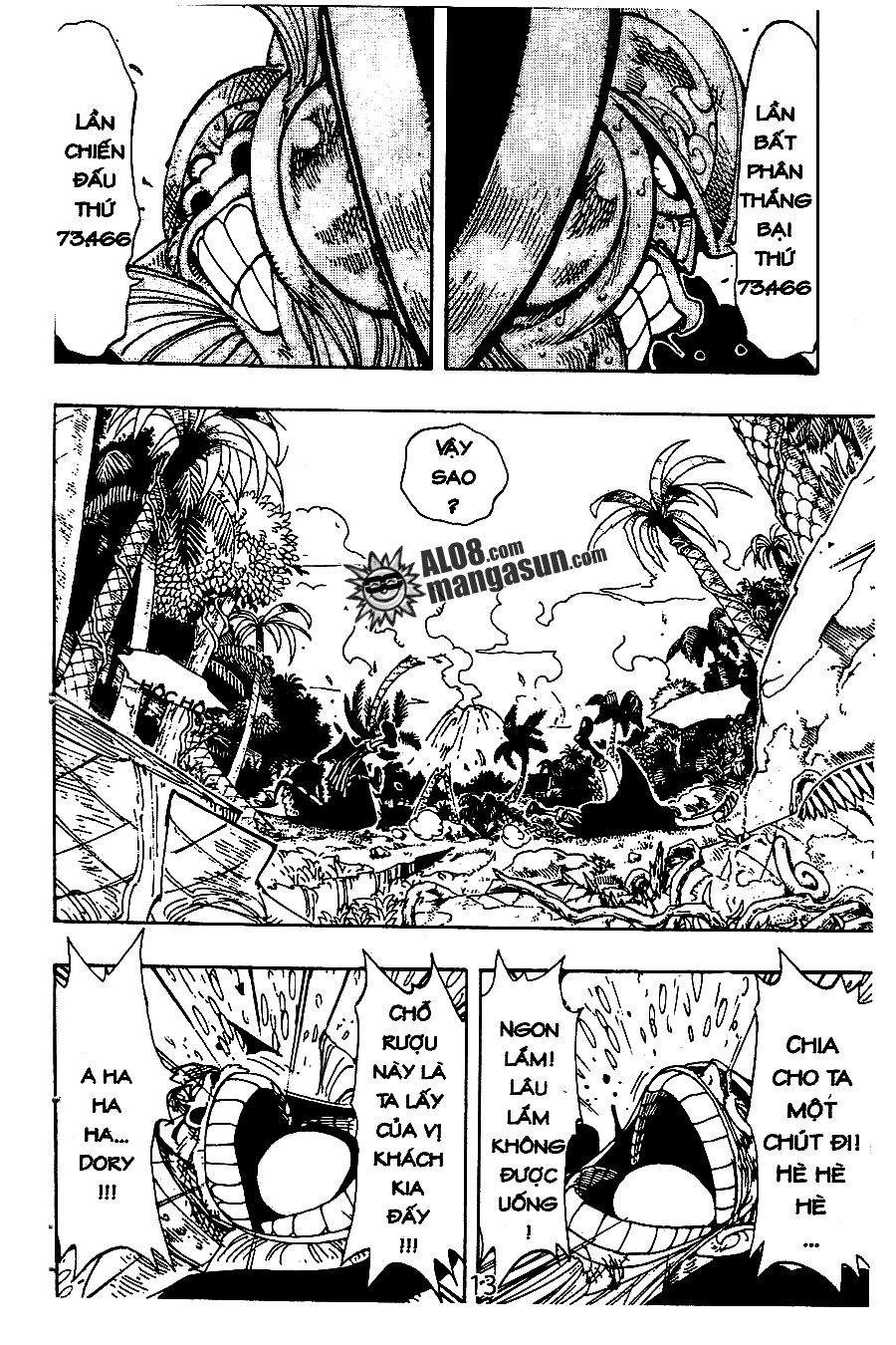 One Piece Chapter 117 - 11