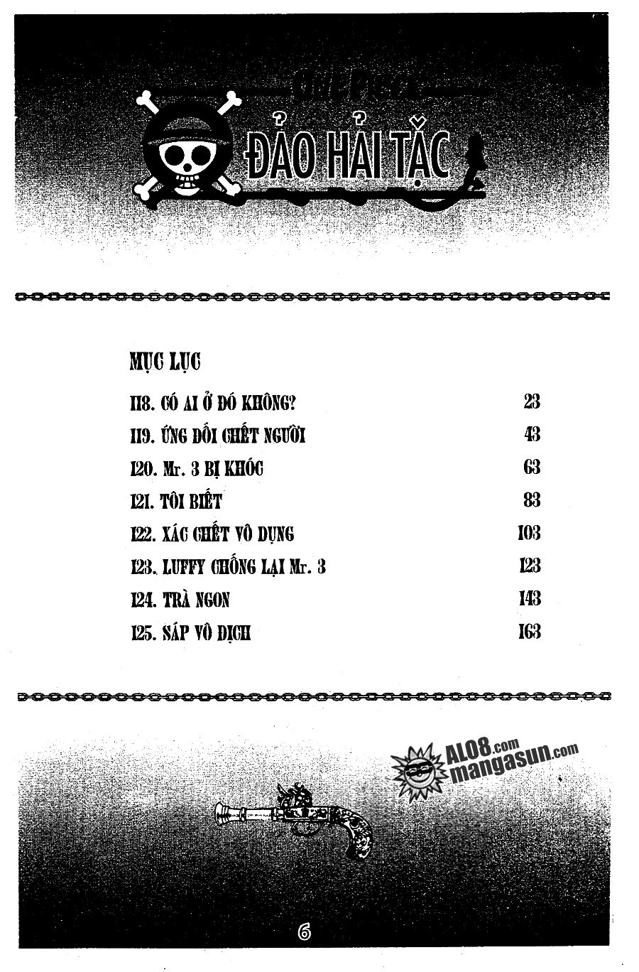 One Piece Chapter 118 - 3