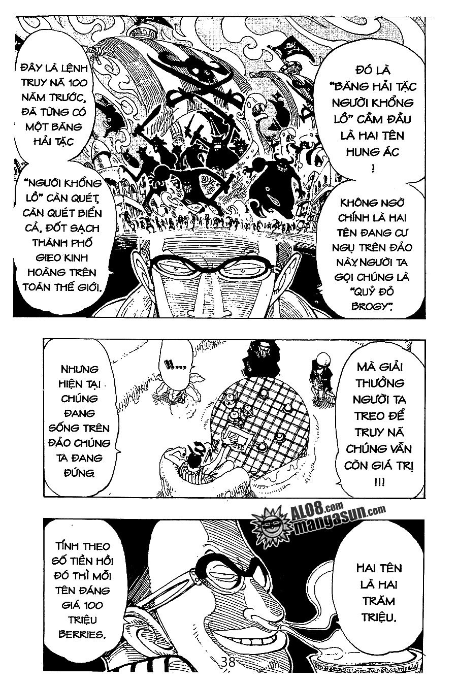 One Piece Chapter 118 - 19