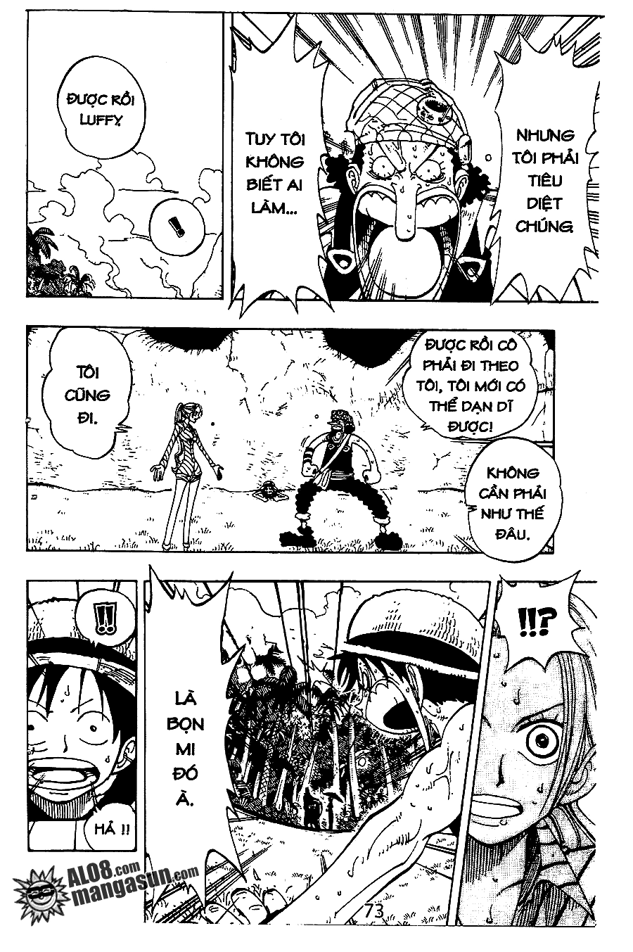 One Piece Chapter 120 - 11