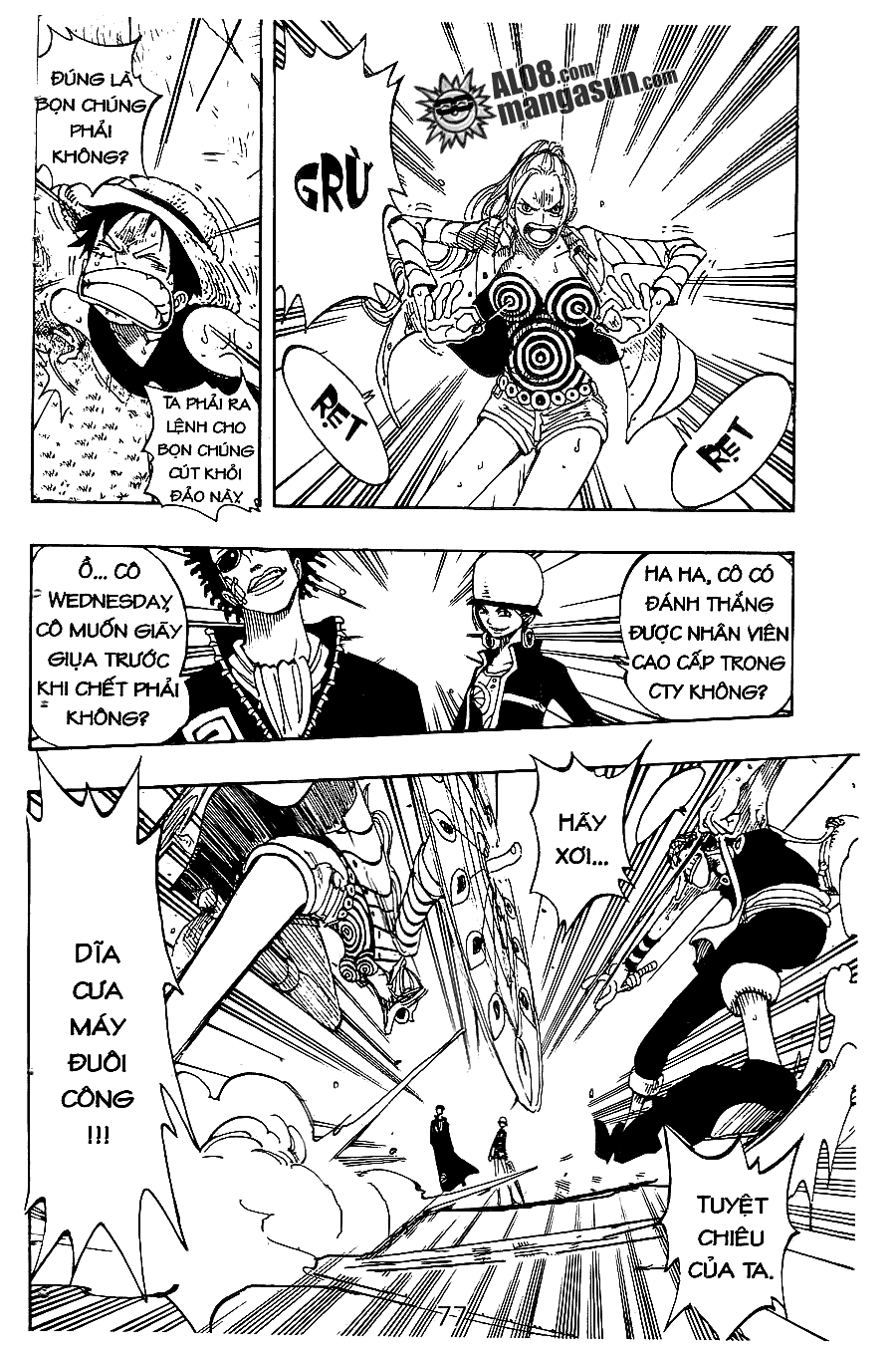 One Piece Chapter 120 - 15