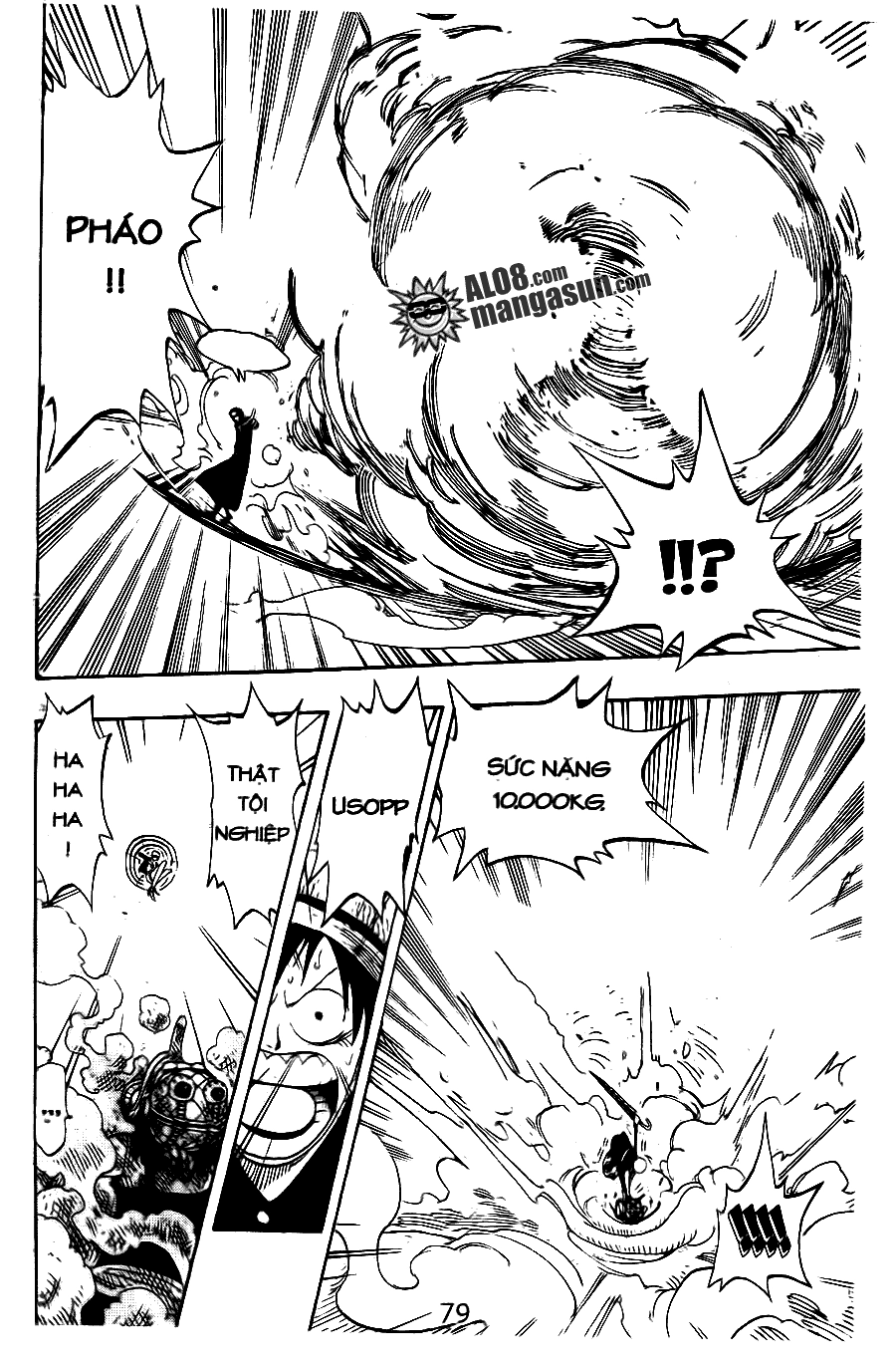 One Piece Chapter 120 - 17