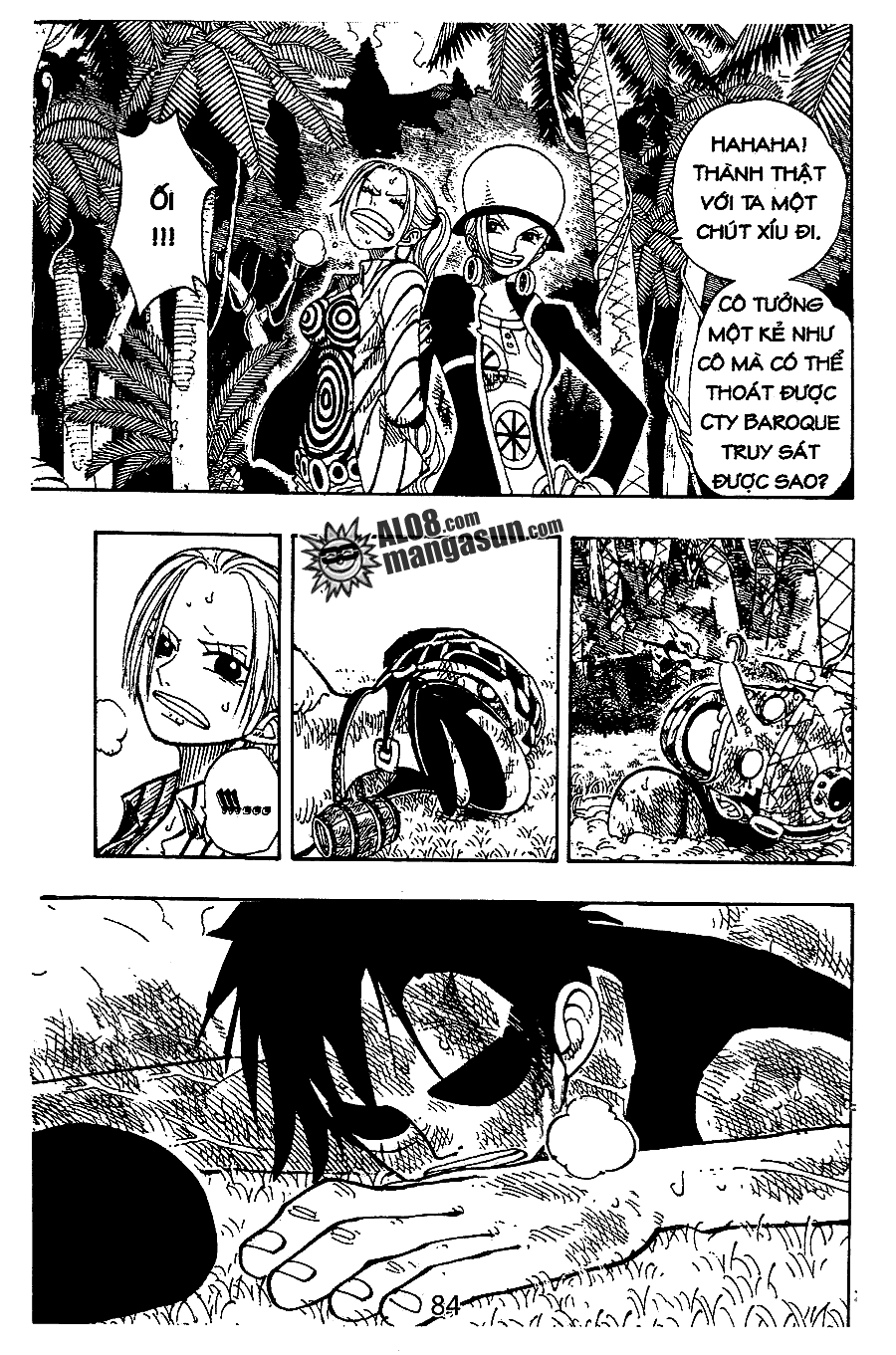 One Piece Chapter 121 - 2