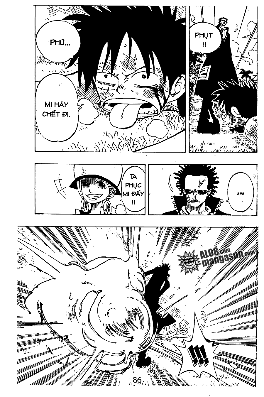 One Piece Chapter 121 - 4