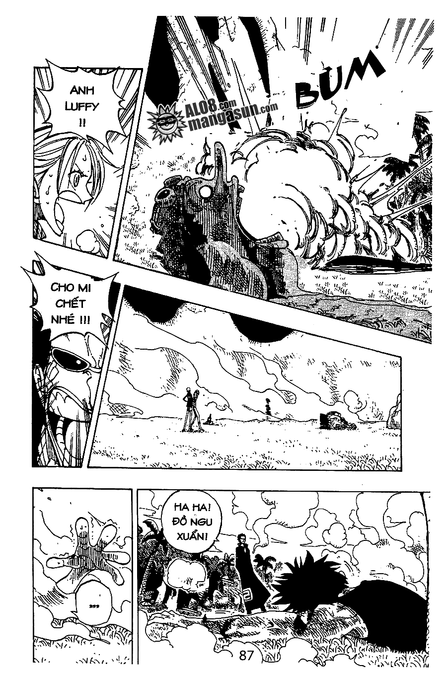 One Piece Chapter 121 - 5