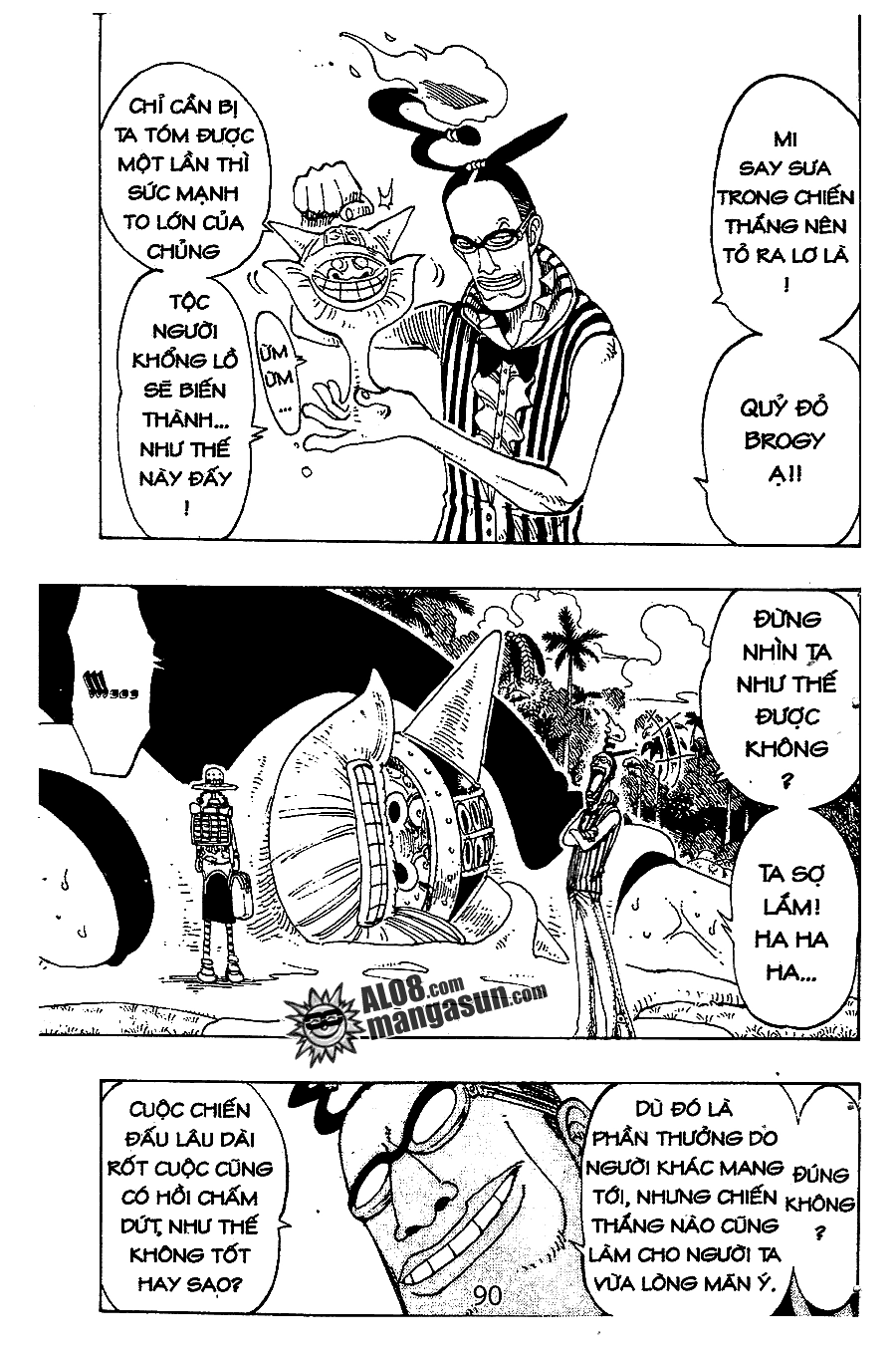 One Piece Chapter 121 - 8