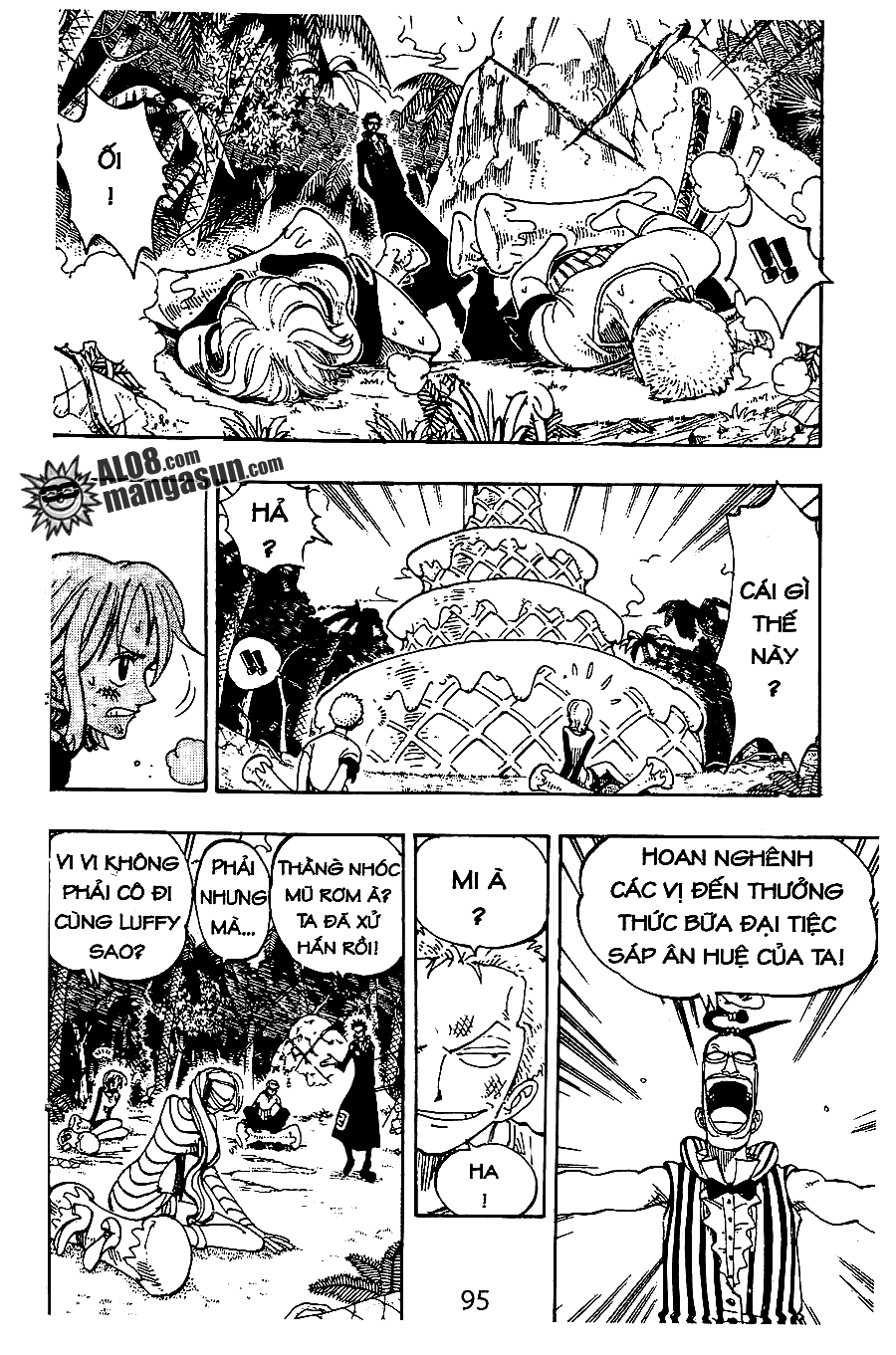 One Piece Chapter 121 - 13