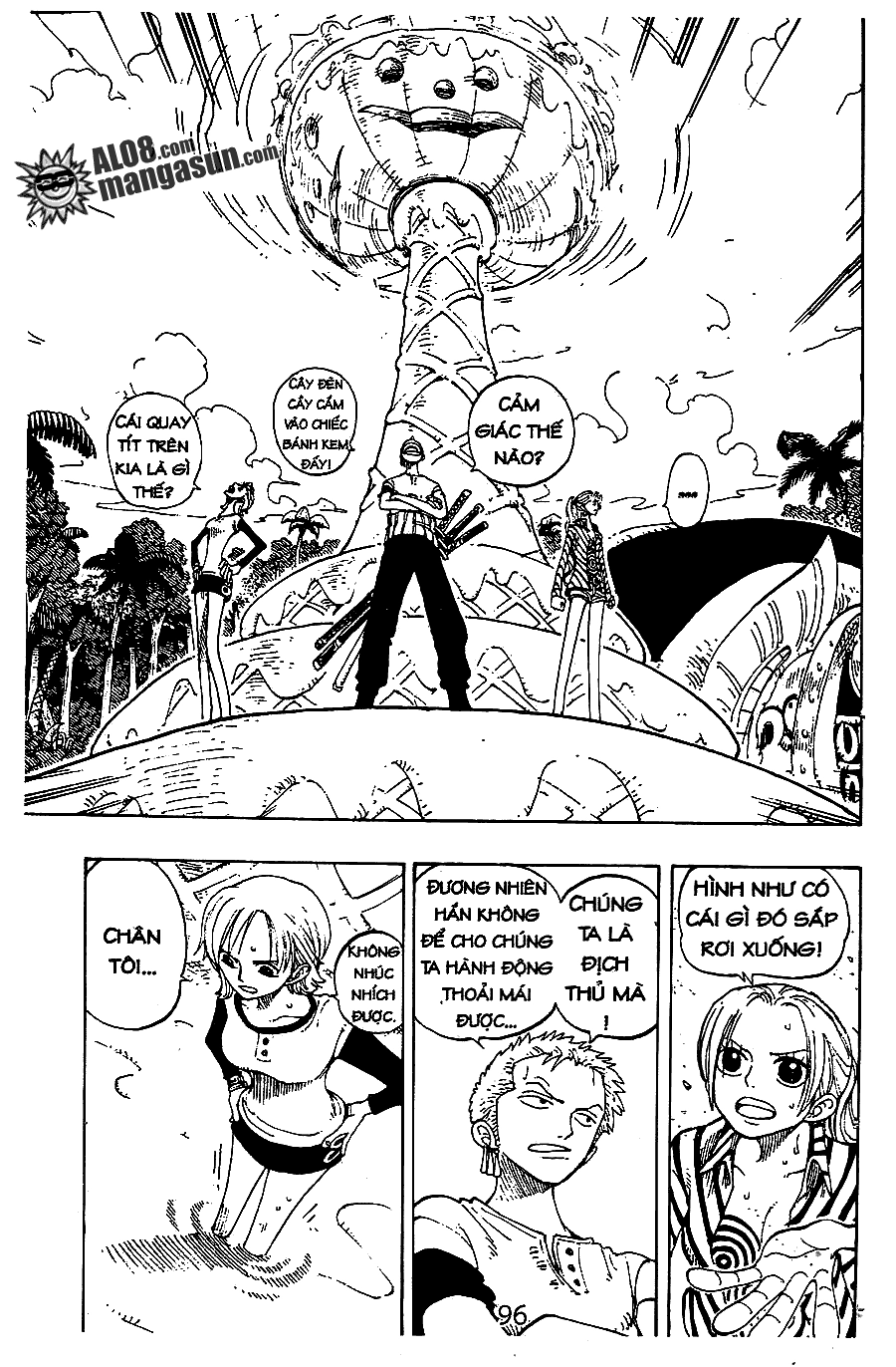 One Piece Chapter 121 - 14