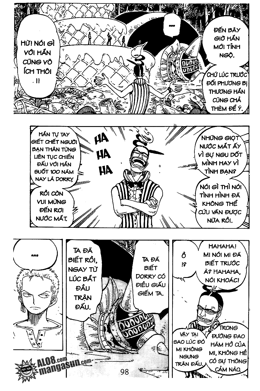 One Piece Chapter 121 - 16