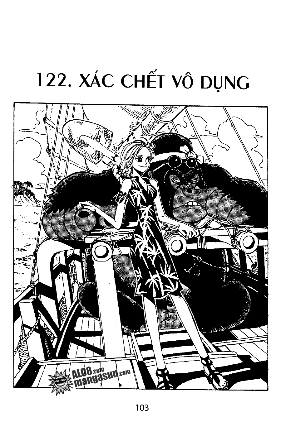 One Piece Chapter 122 - 1