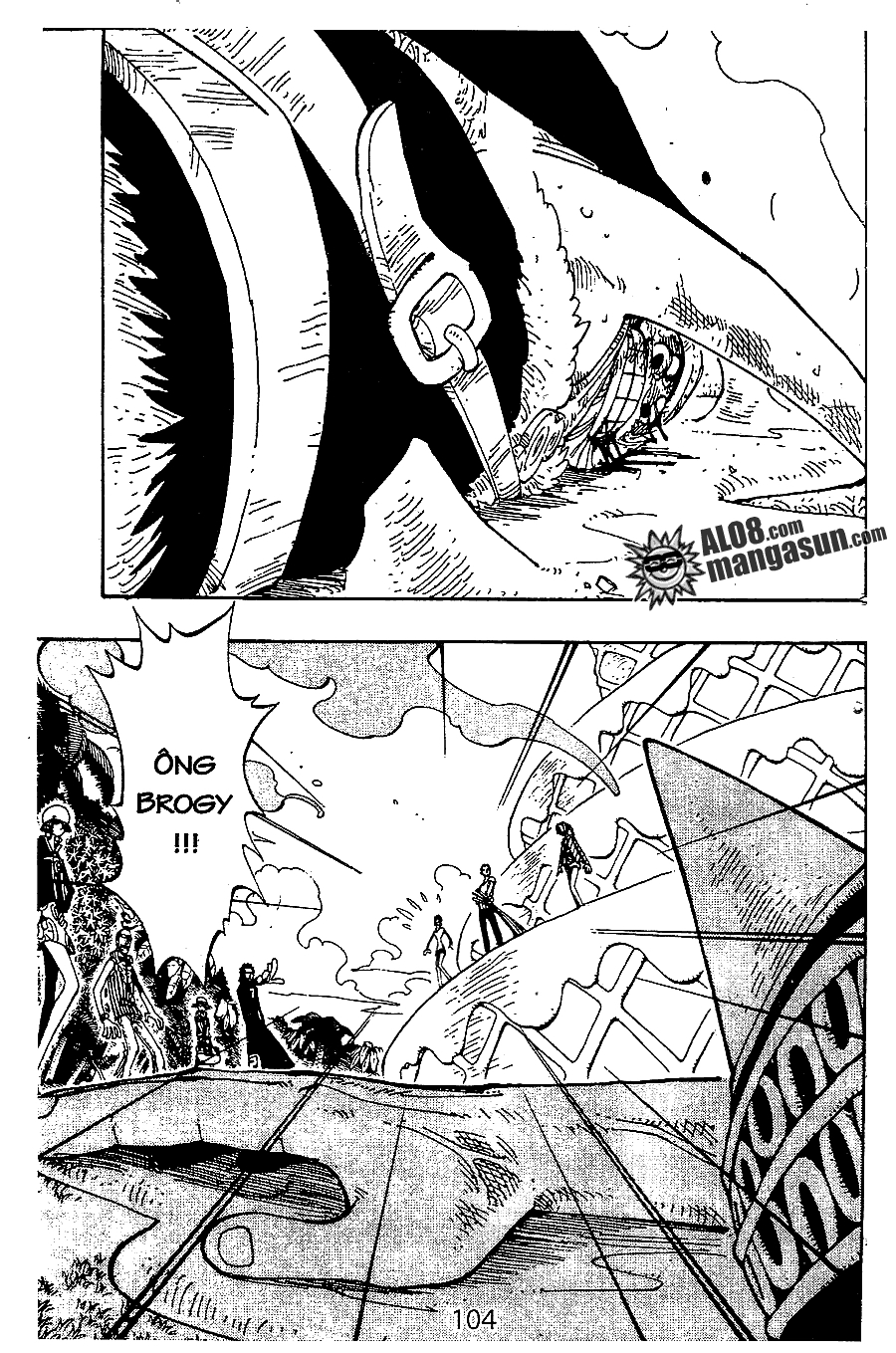 One Piece Chapter 122 - 2
