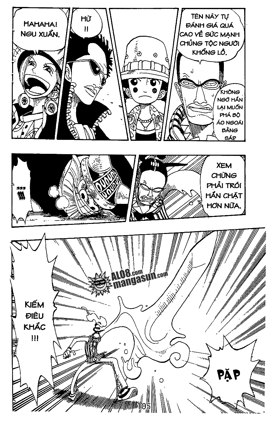 One Piece Chapter 122 - 3