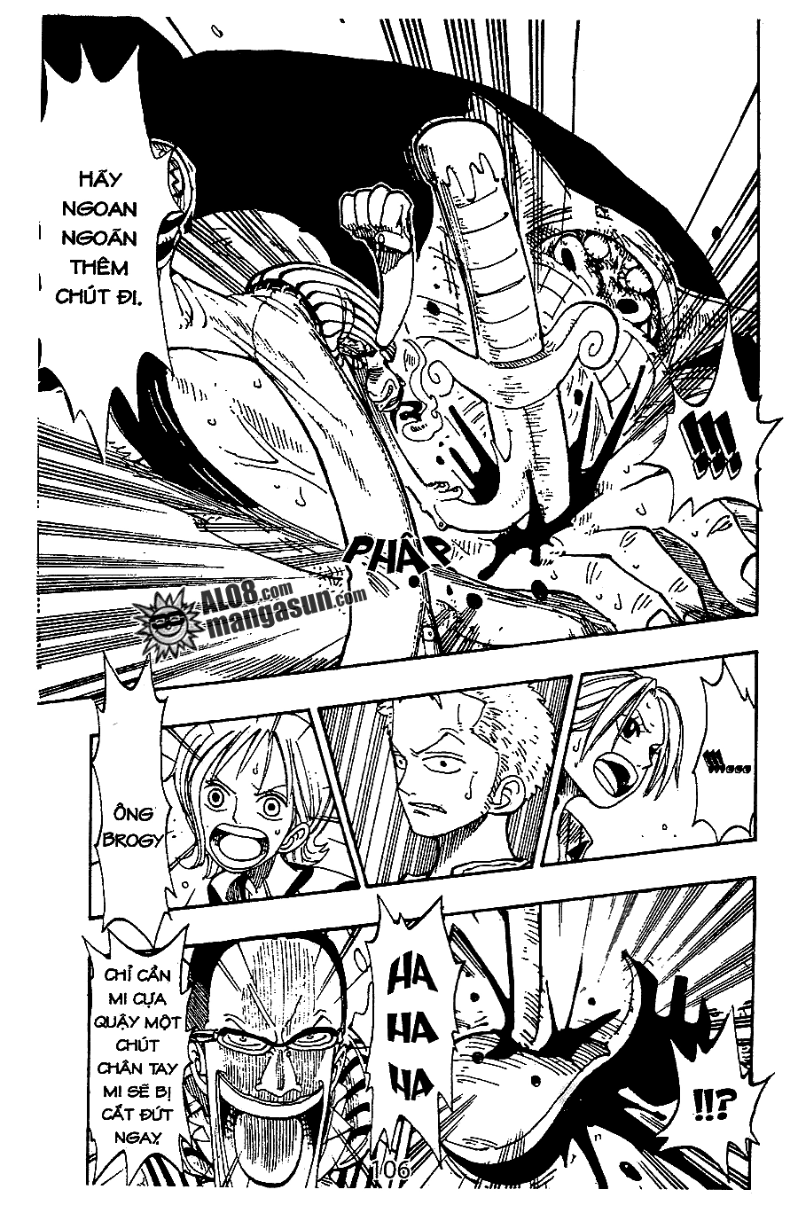 One Piece Chapter 122 - 4