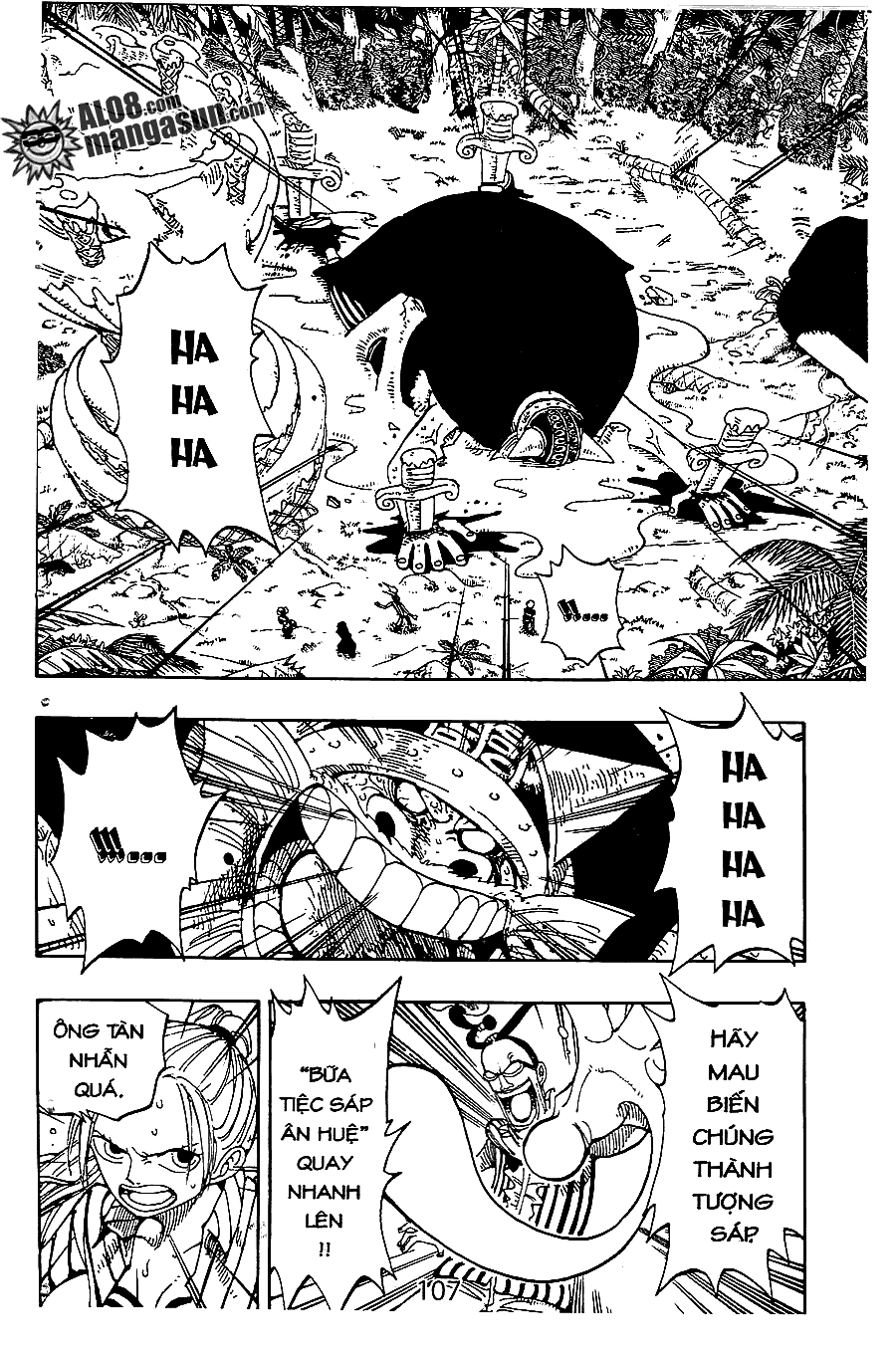 One Piece Chapter 122 - 5