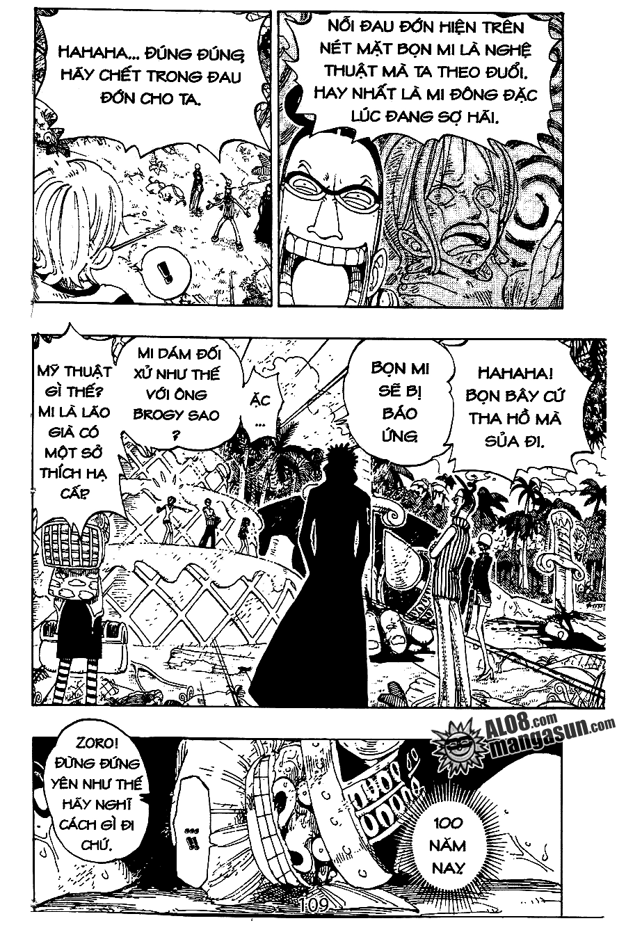 One Piece Chapter 122 - 7