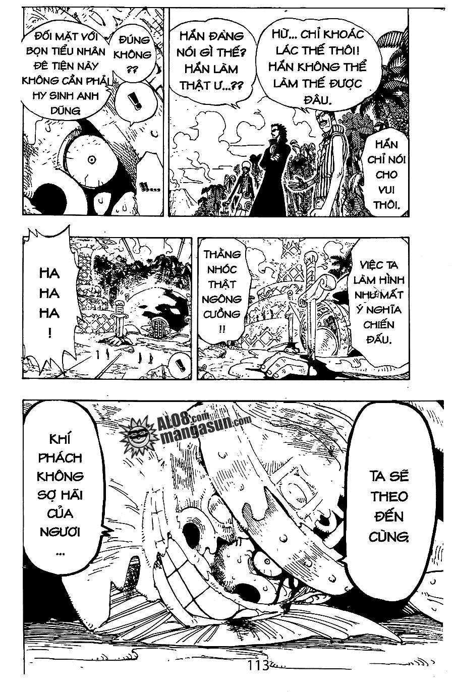 One Piece Chapter 122 - 11