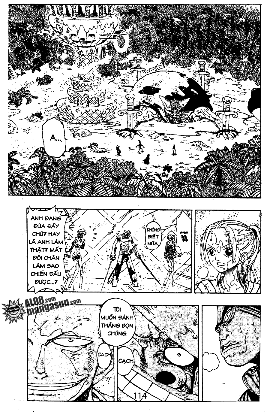 One Piece Chapter 122 - 12
