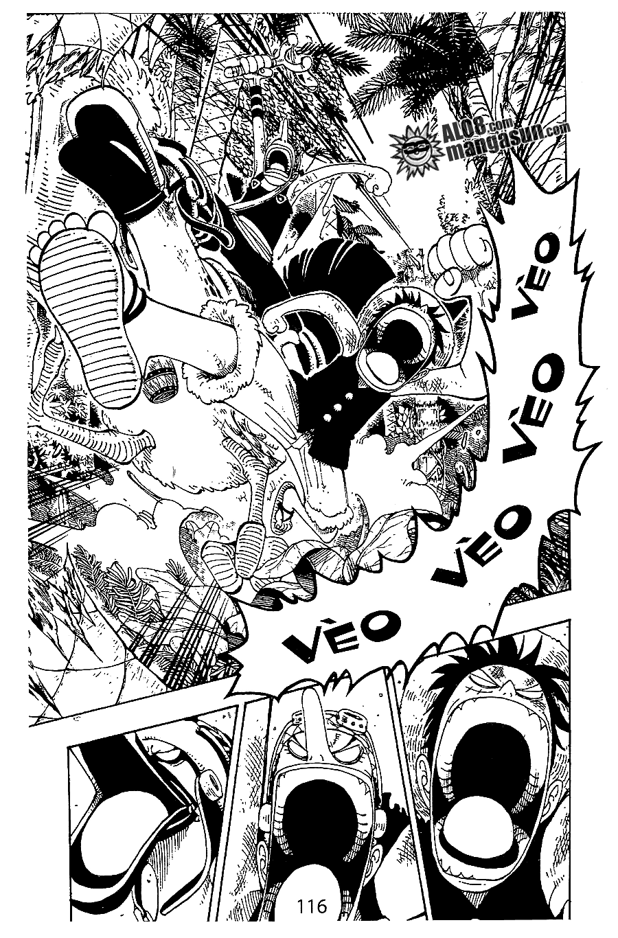 One Piece Chapter 122 - 14