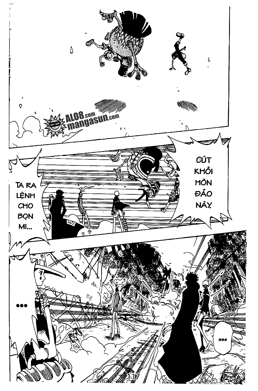 One Piece Chapter 122 - 15