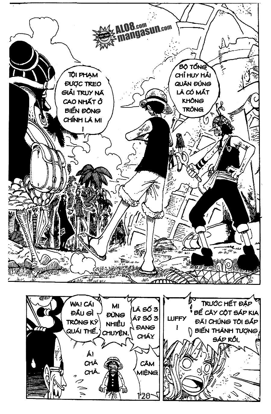 One Piece Chapter 122 - 18