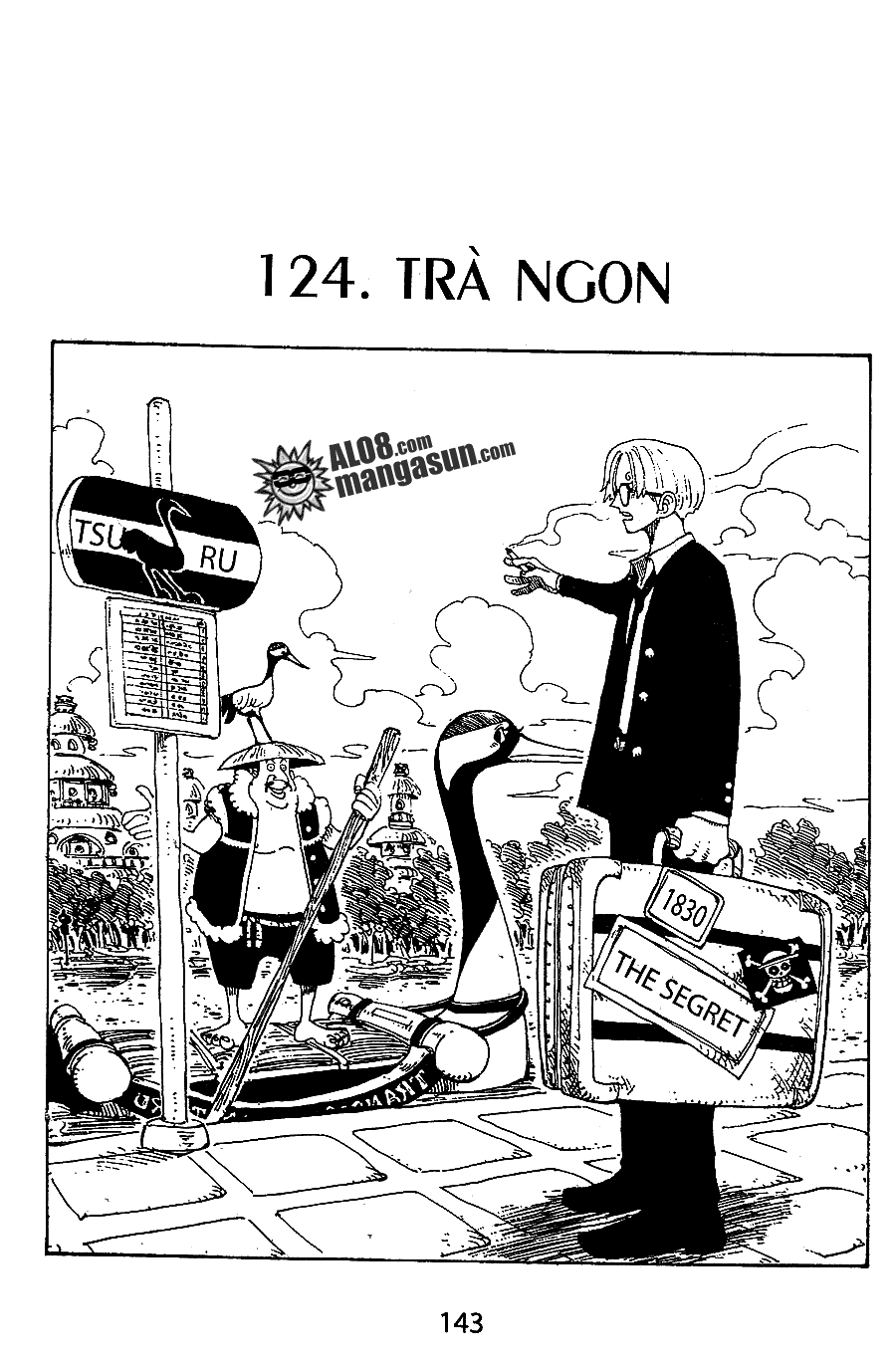 One Piece Chapter 124 - 1