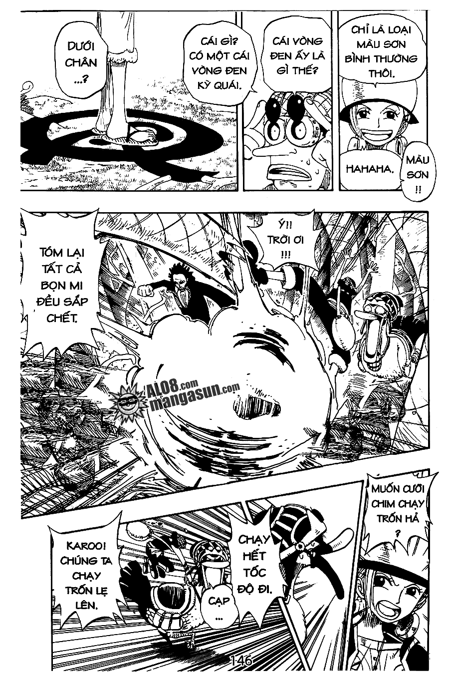 One Piece Chapter 124 - 4