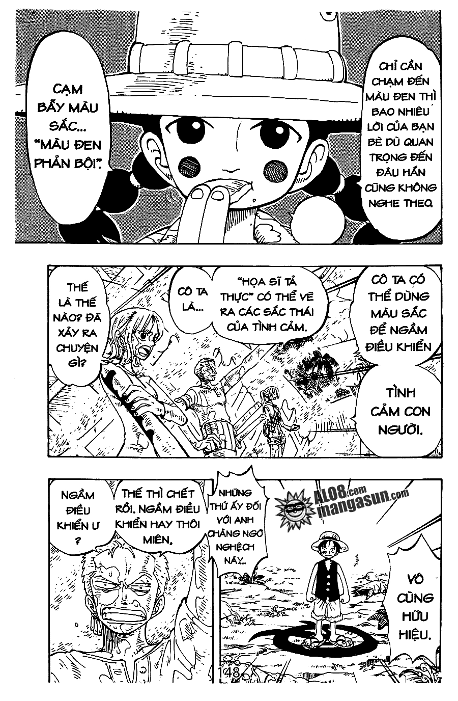 One Piece Chapter 124 - 6