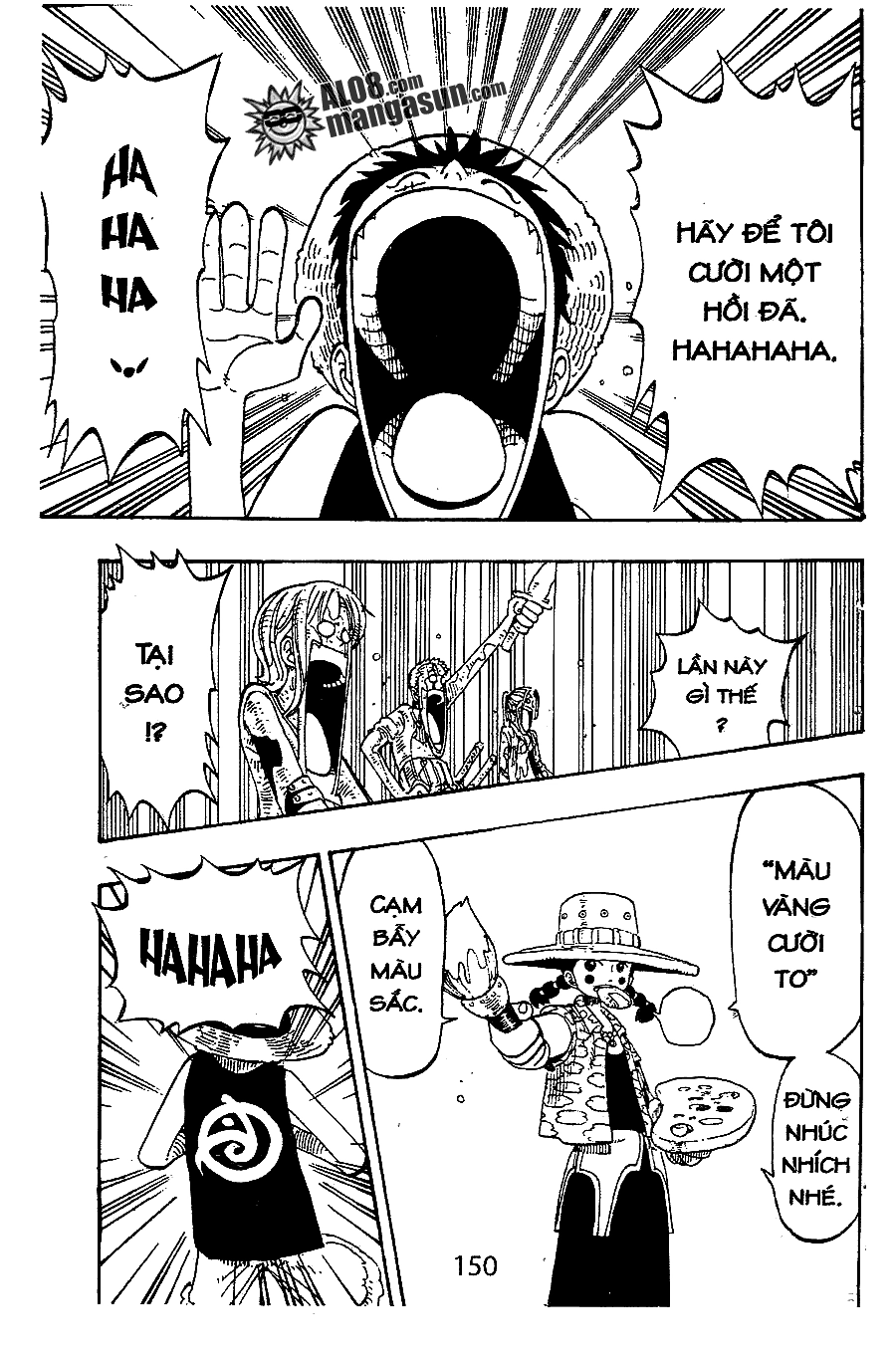 One Piece Chapter 124 - 8