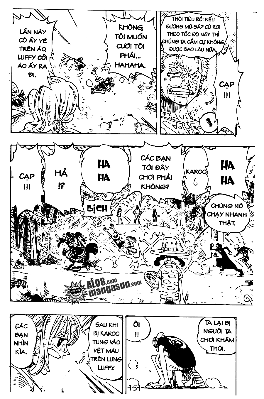 One Piece Chapter 124 - 9