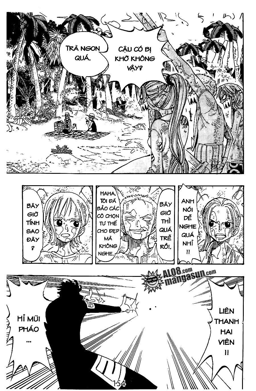 One Piece Chapter 124 - 12