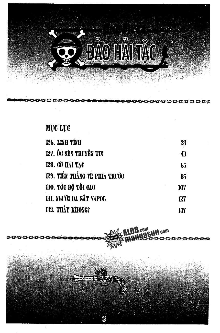 One Piece Chapter 126 - 3