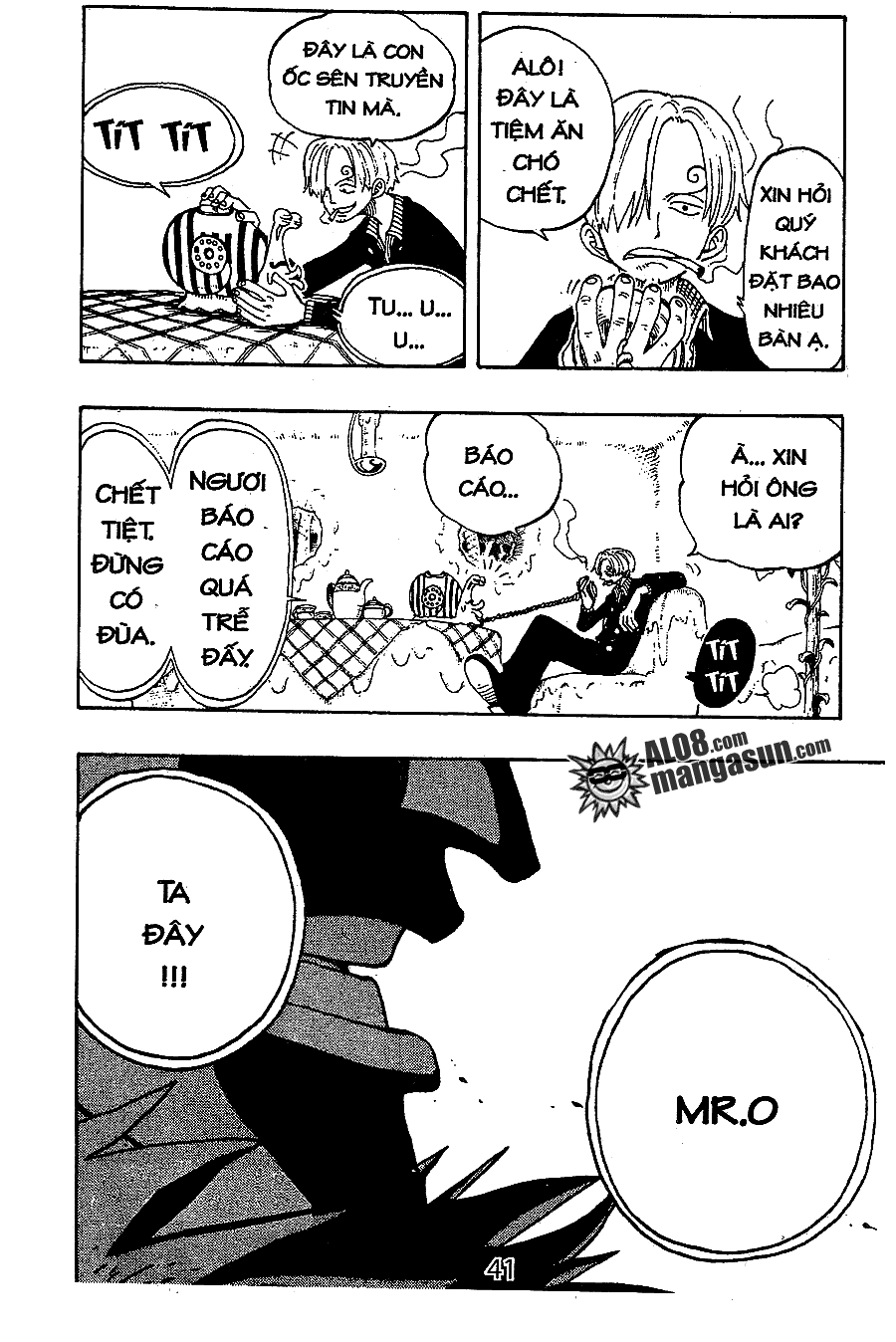 One Piece Chapter 126 - 22