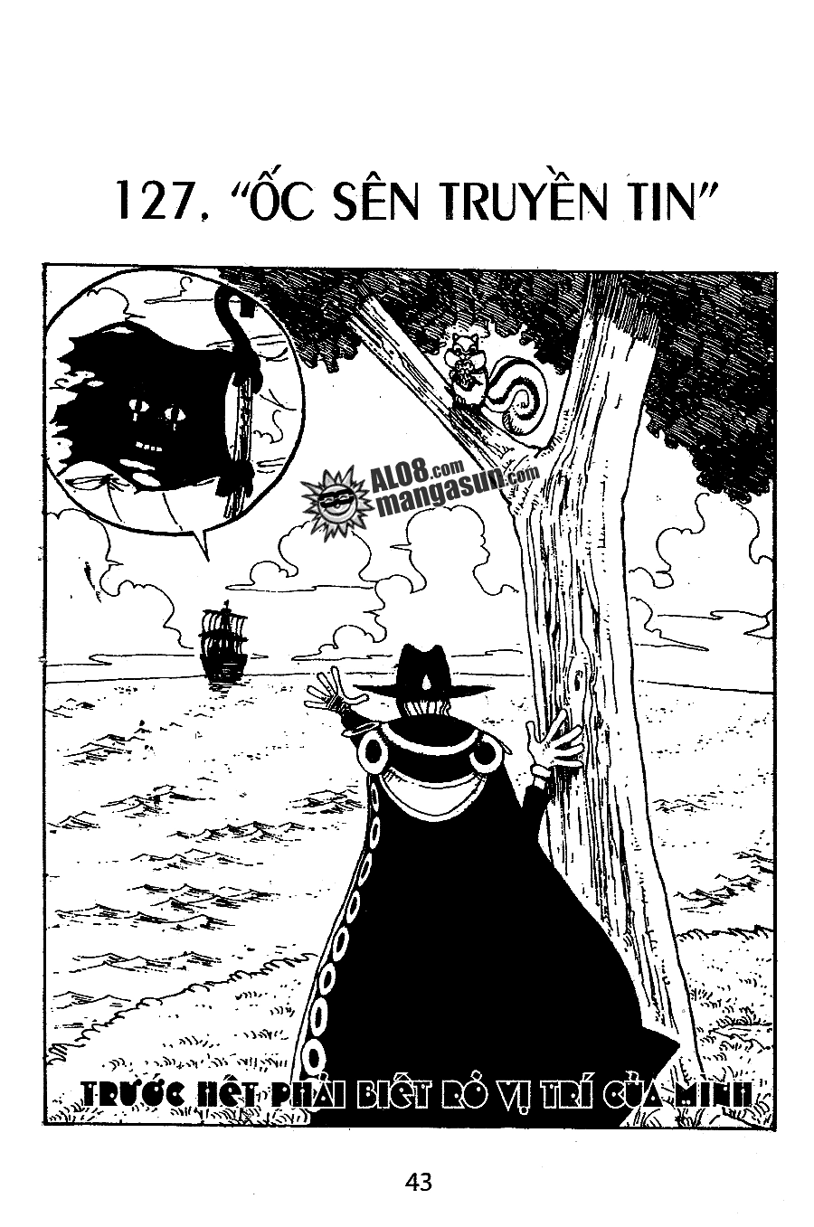 One Piece Chapter 127 - 1