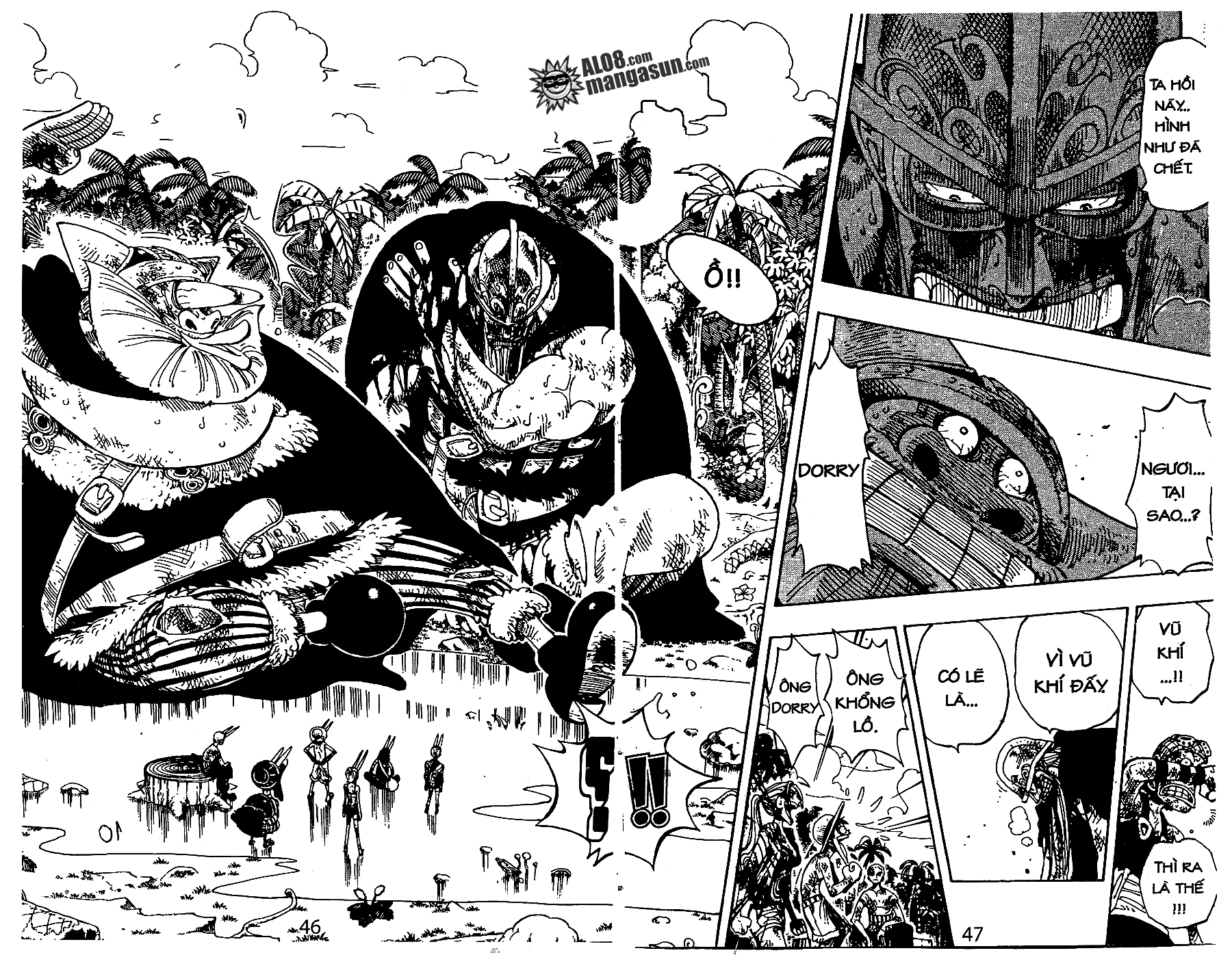 One Piece Chapter 127 - 4