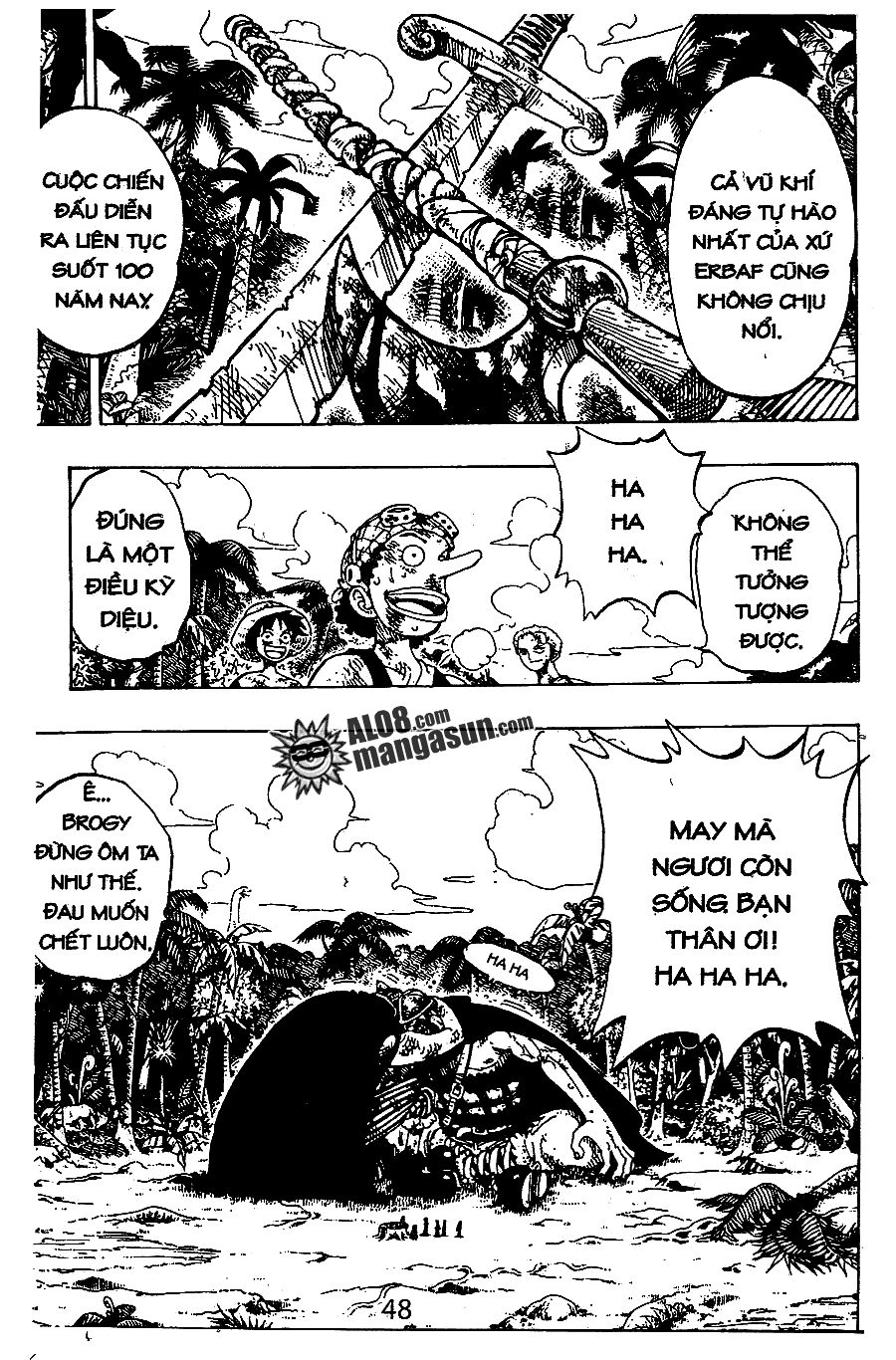 One Piece Chapter 127 - 5