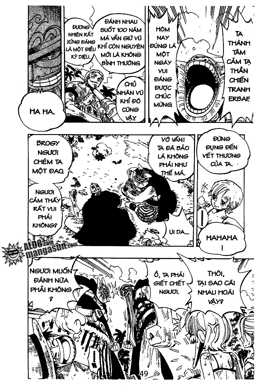 One Piece Chapter 127 - 6