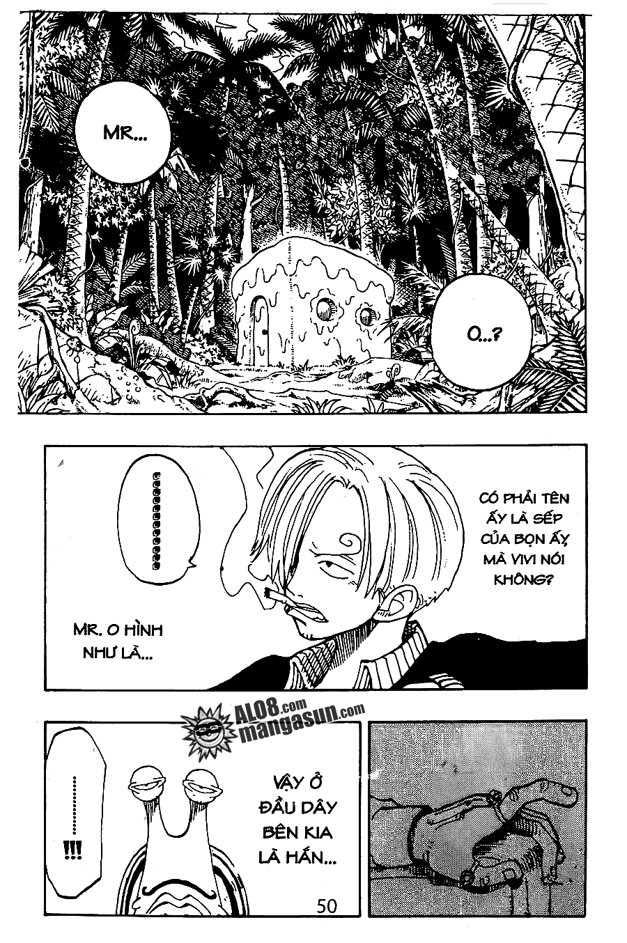 One Piece Chapter 127 - 7