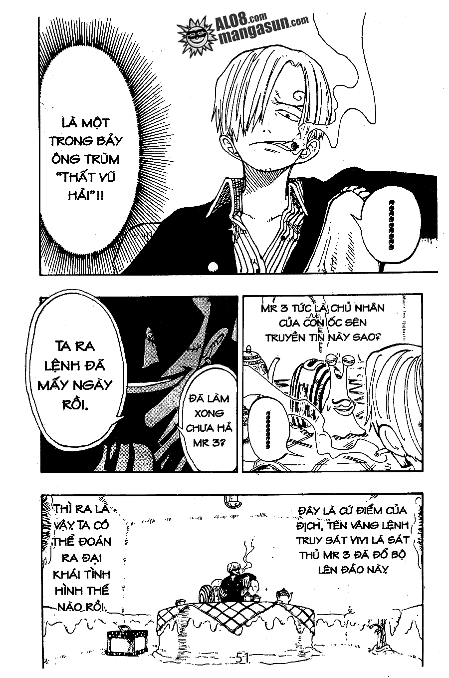 One Piece Chapter 127 - 8