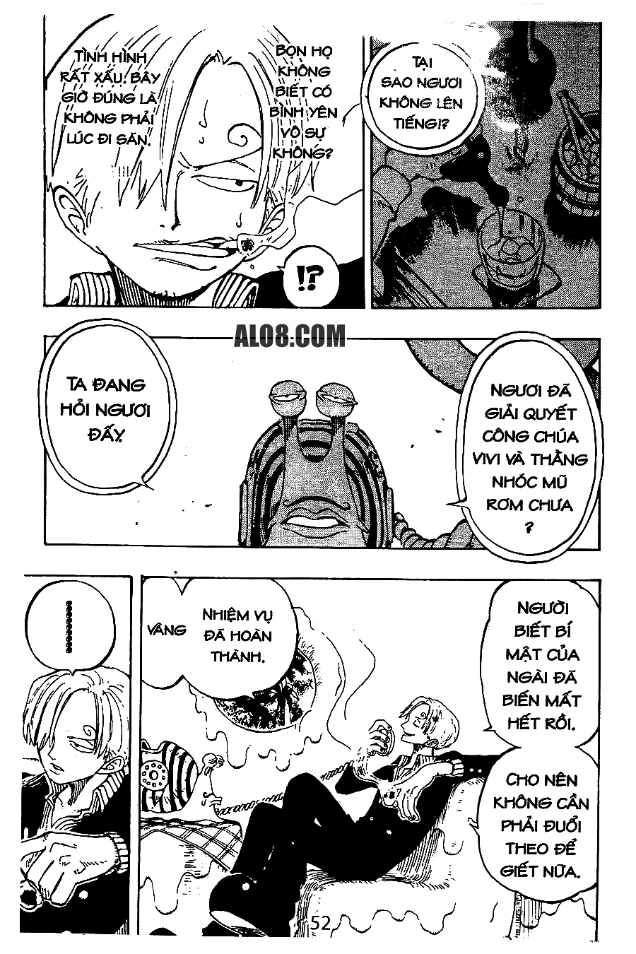 One Piece Chapter 127 - 9
